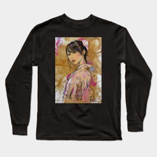 Sakura Long Sleeve T-Shirt